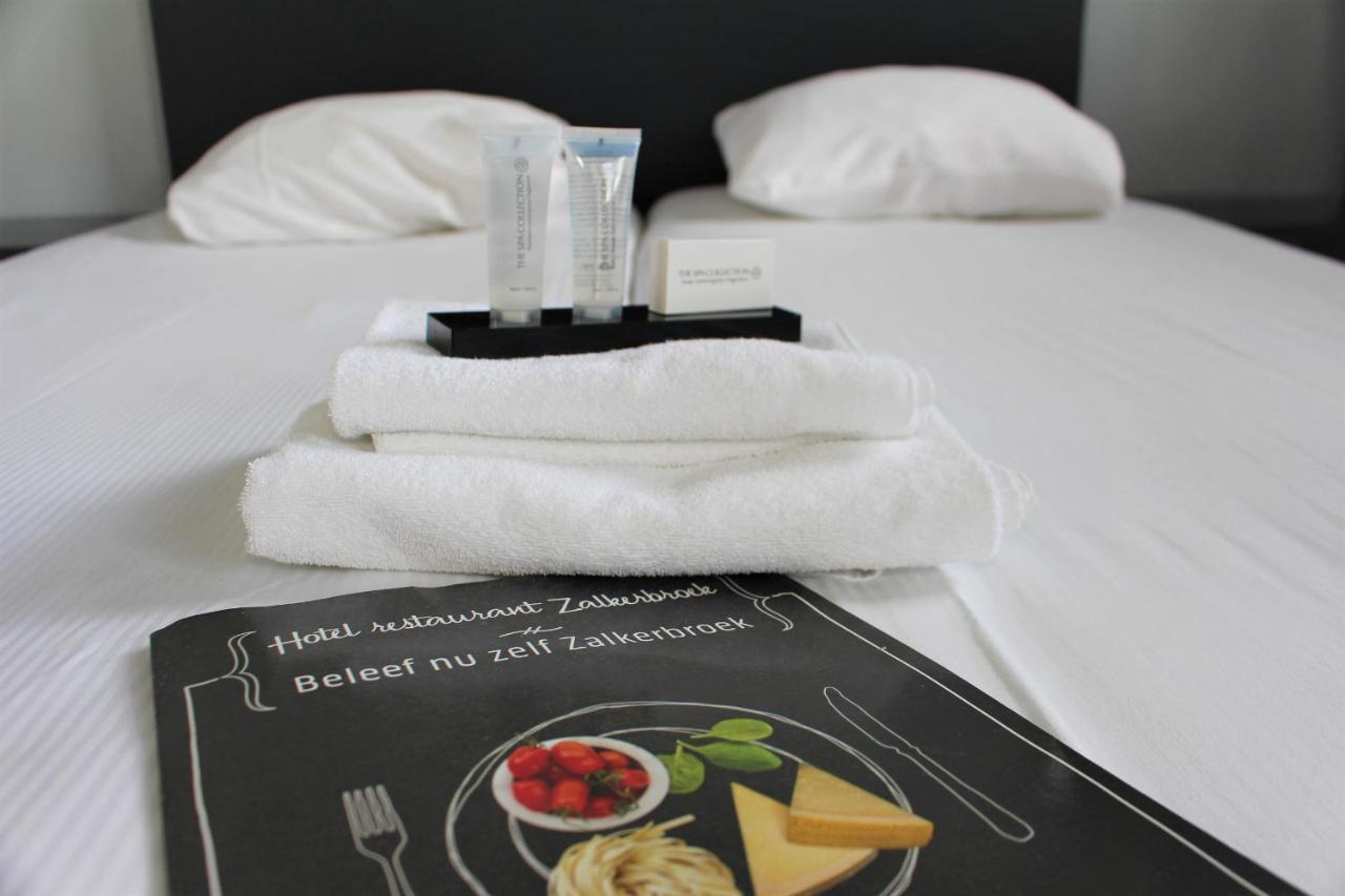 Hotel Restaurant Zalkerbroek Exteriör bild